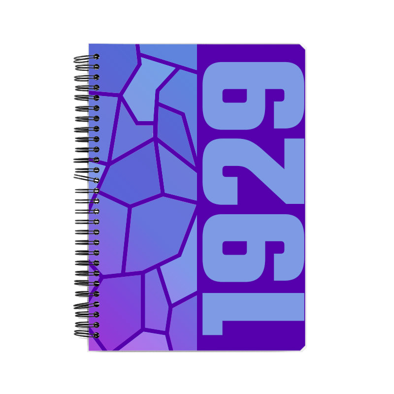 1929 Year Notebook (Purple)