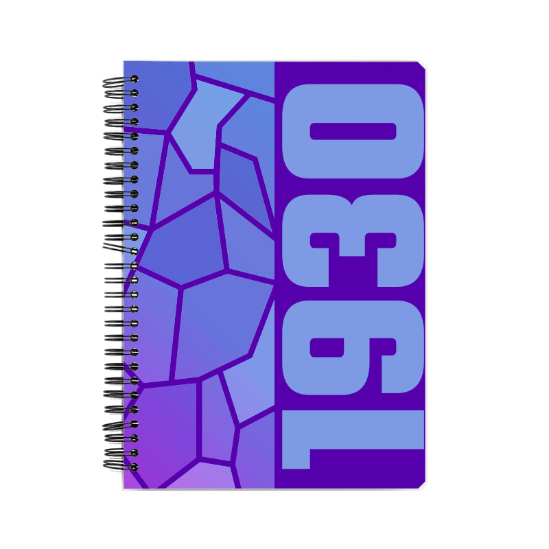 1930 Year Notebook (Purple)