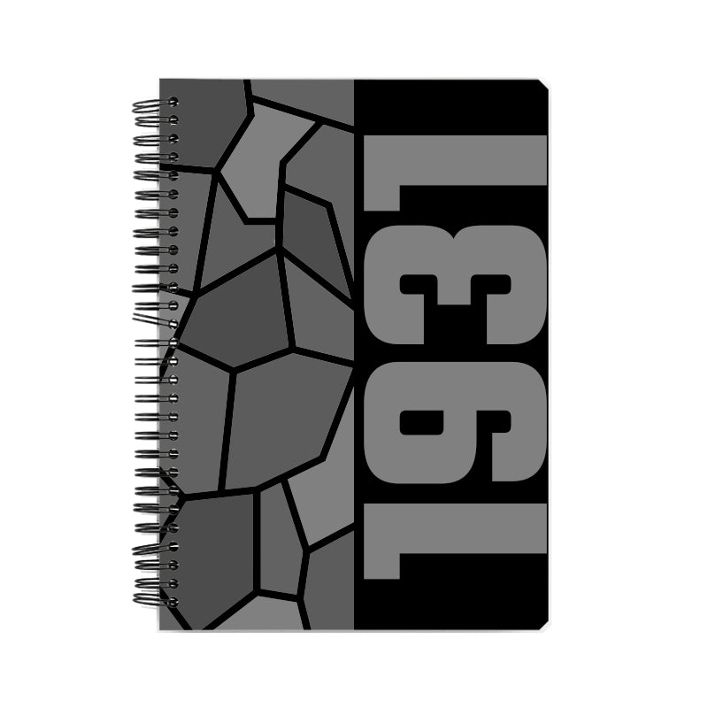 1931 Year Notebook (Black)