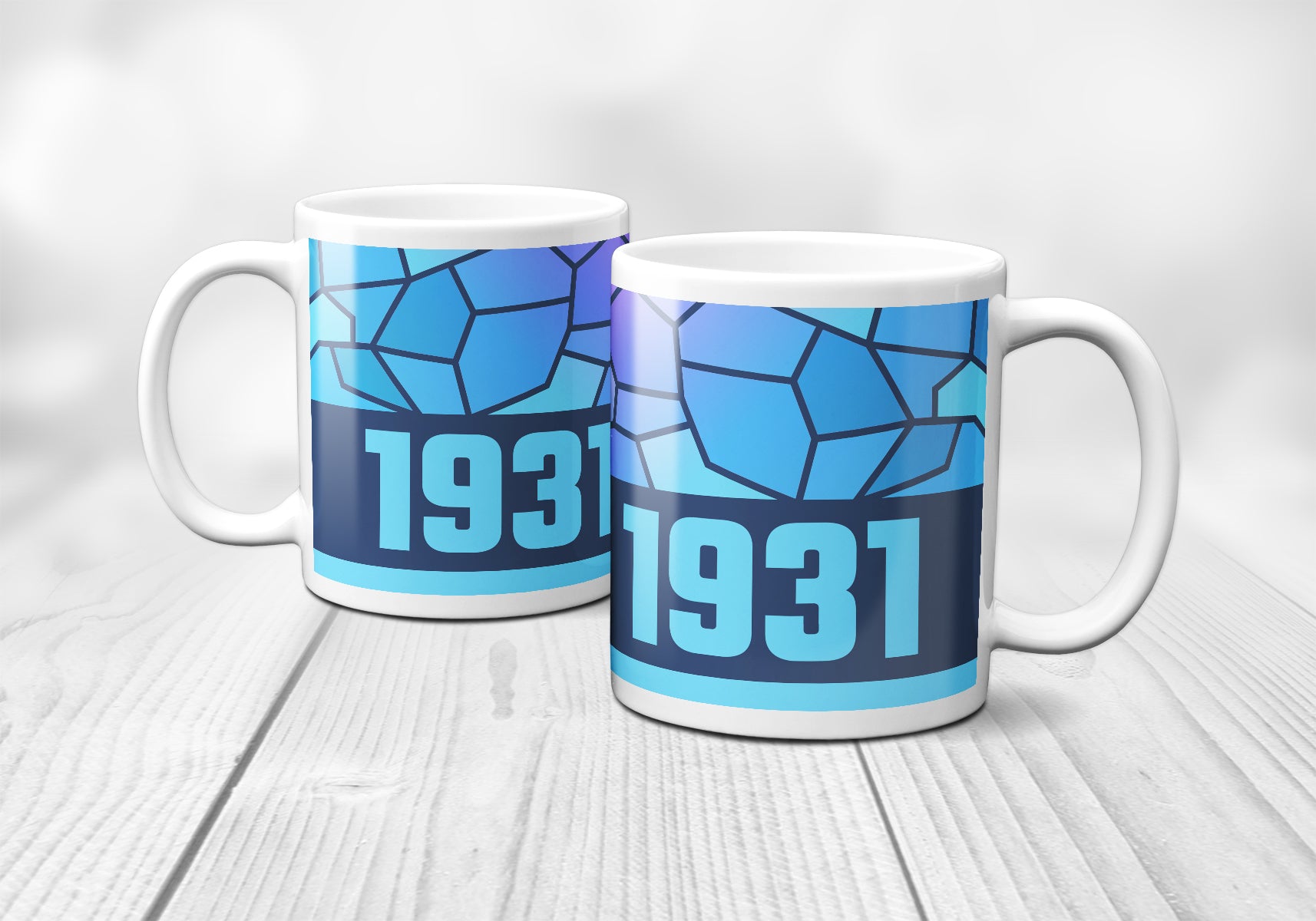 1931 Year Mug (11oz, Navy Blue)
