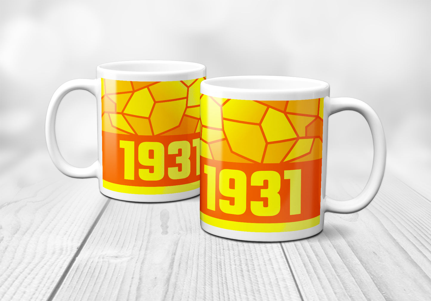 1931 Year Mug (11oz, Orange)