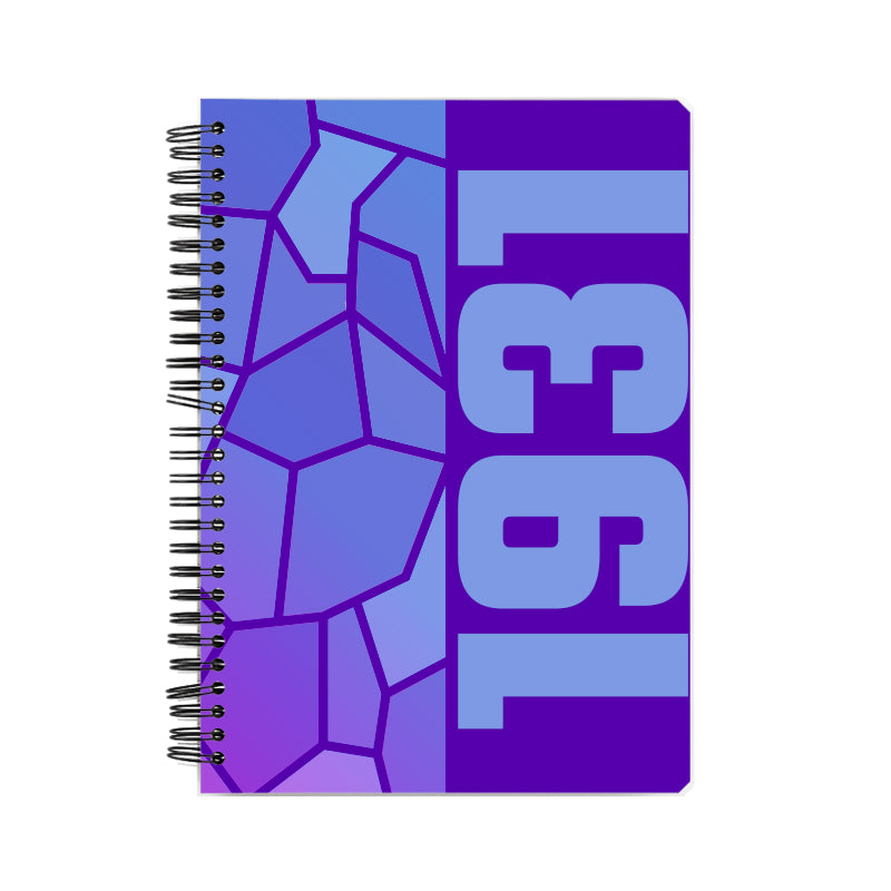 1931 Year Notebook (Purple)