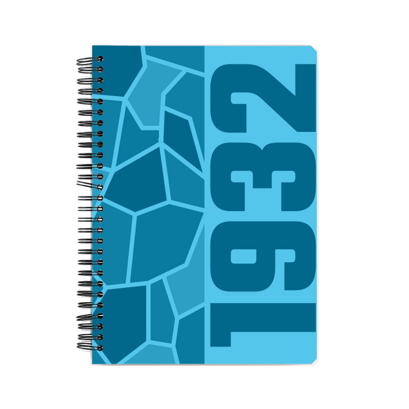 1932 Year Notebook (Sky Blue)