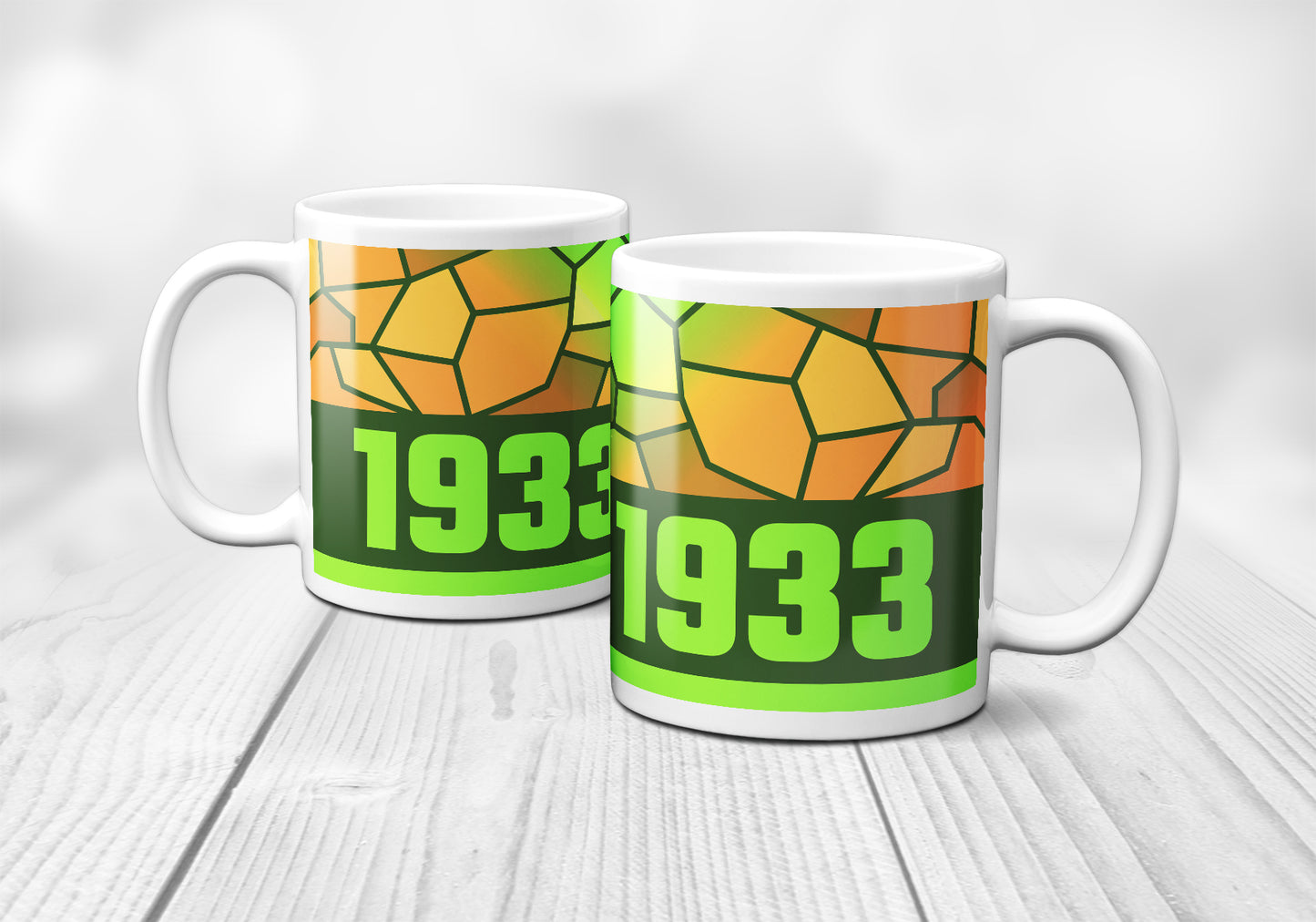 1933 Year Mug (11oz, Olive Green)