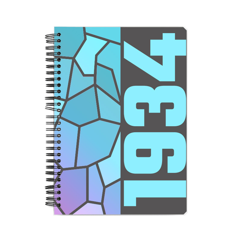 1934 Year Notebook (Charcoal Grey)