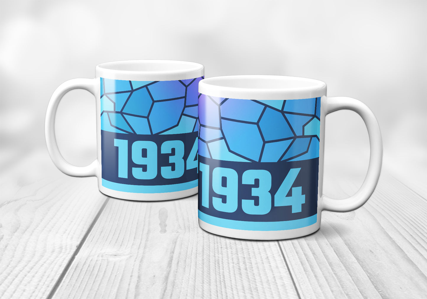 1934 Year Mug (11oz, Navy Blue)