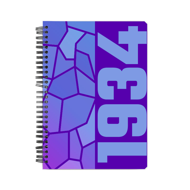 1934 Year Notebook (Purple)