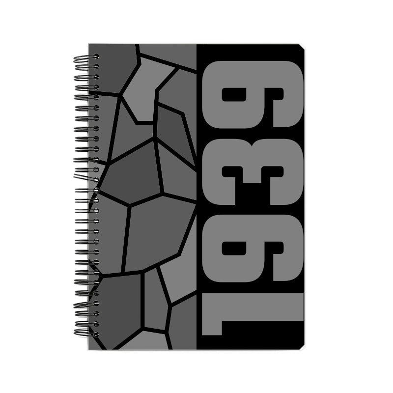 1939 Year Notebook (Black)
