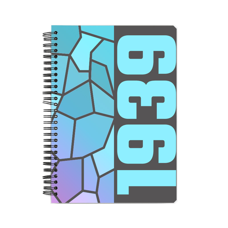 1939 Year Notebook (Charcoal Grey)