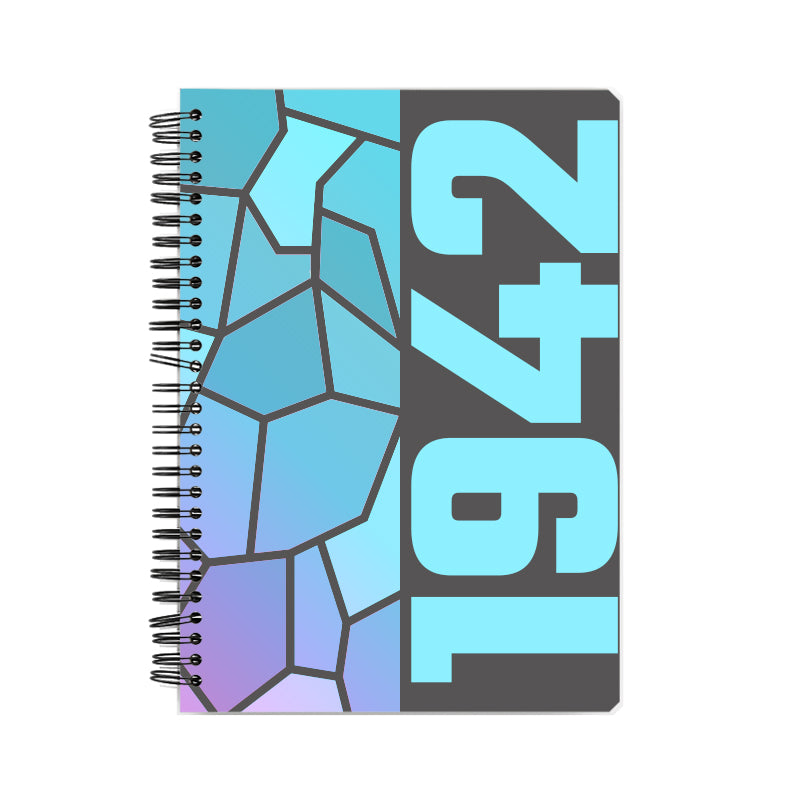 1942 Year Notebook (Charcoal Grey)