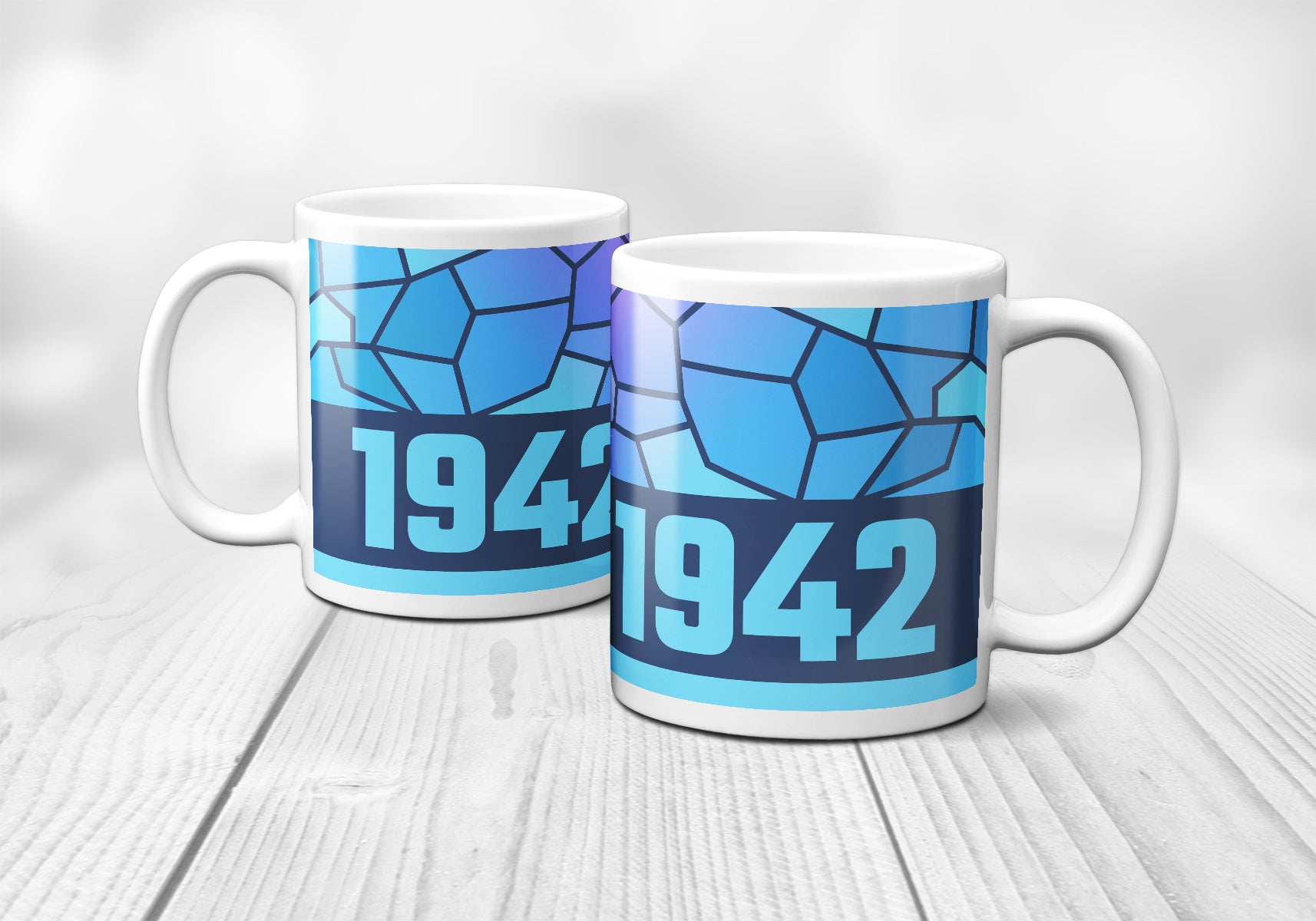 1942 Year Mug (11oz, Navy Blue)