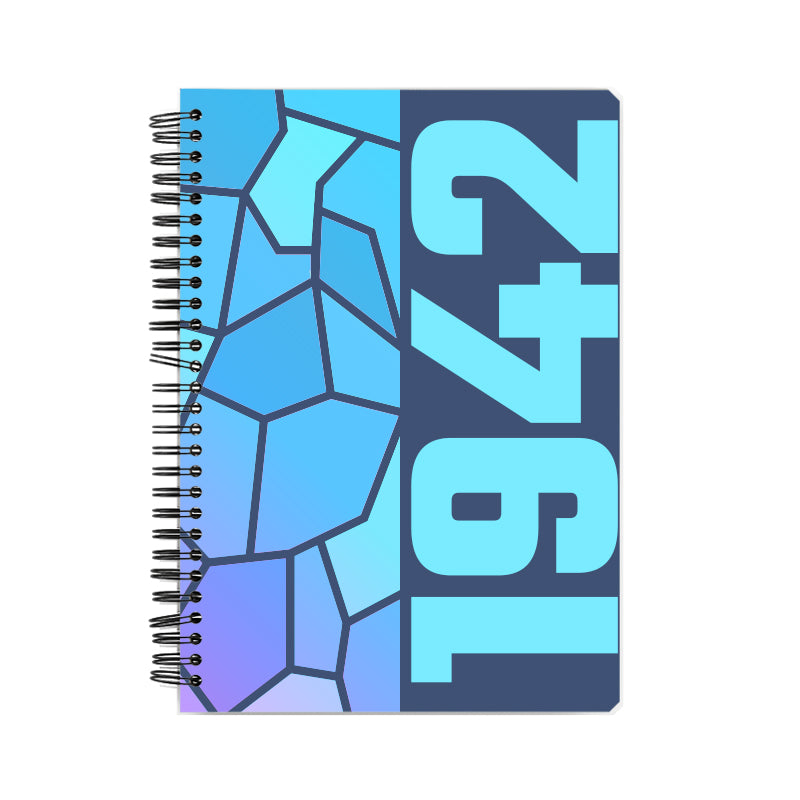 1942 Year Notebook (Navy Blue)