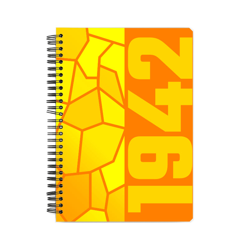 1942 Year Notebook (Orange)