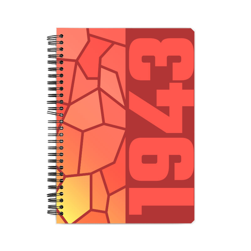 1943 Year Notebook (Red)