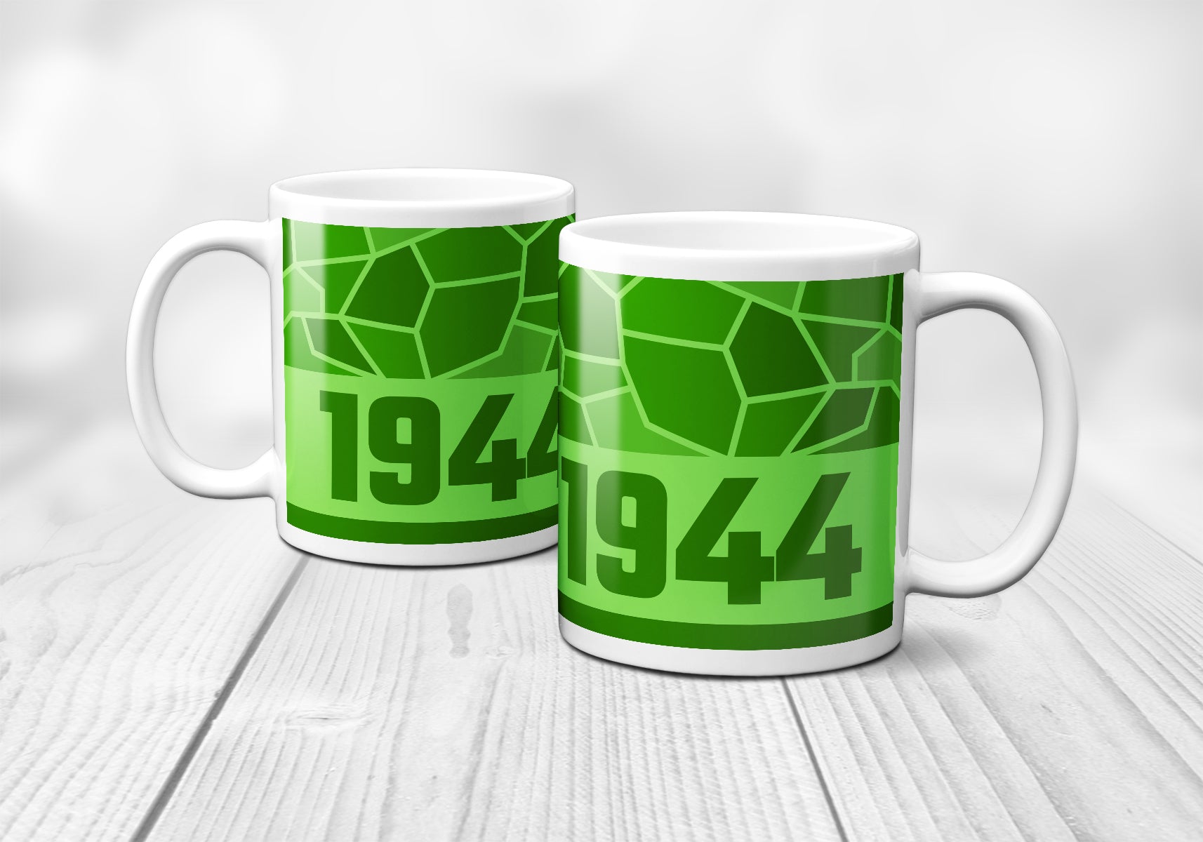 1944 Year Mug (11oz, Liril Green)