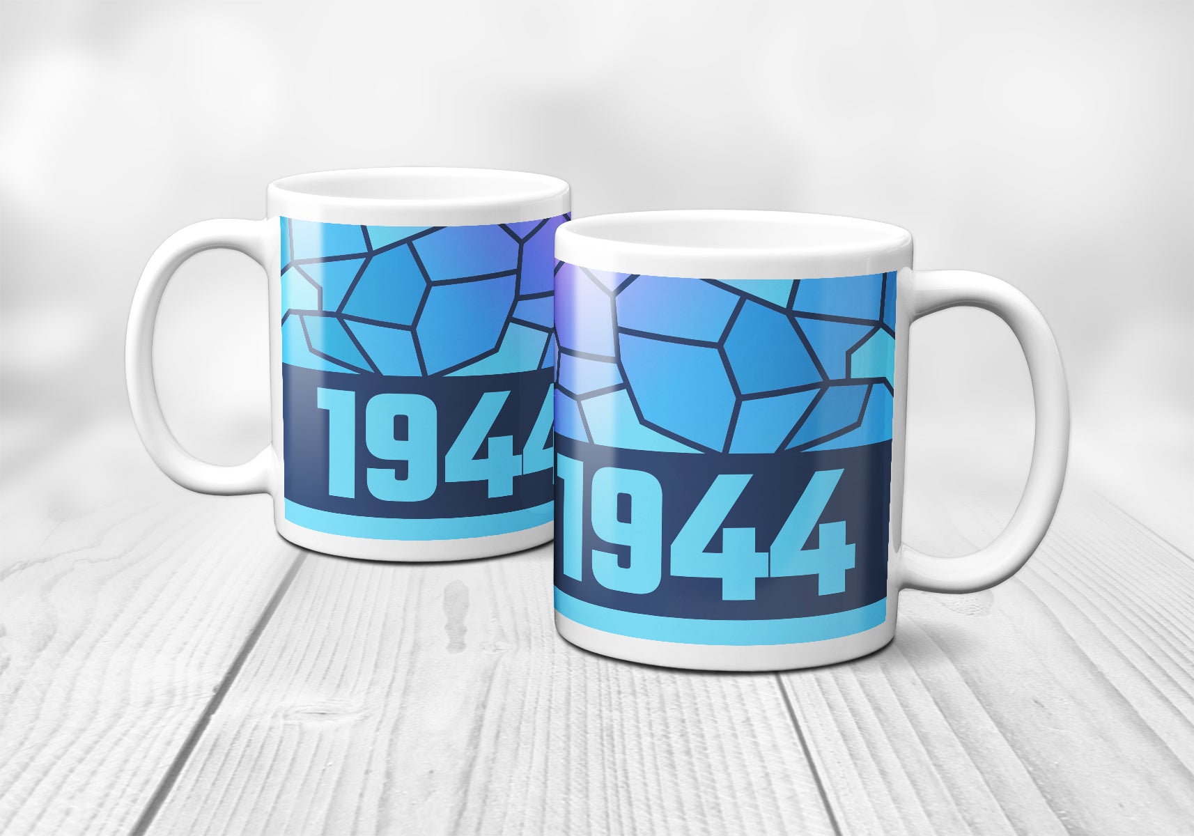1944 Year Mug (11oz, Navy Blue)