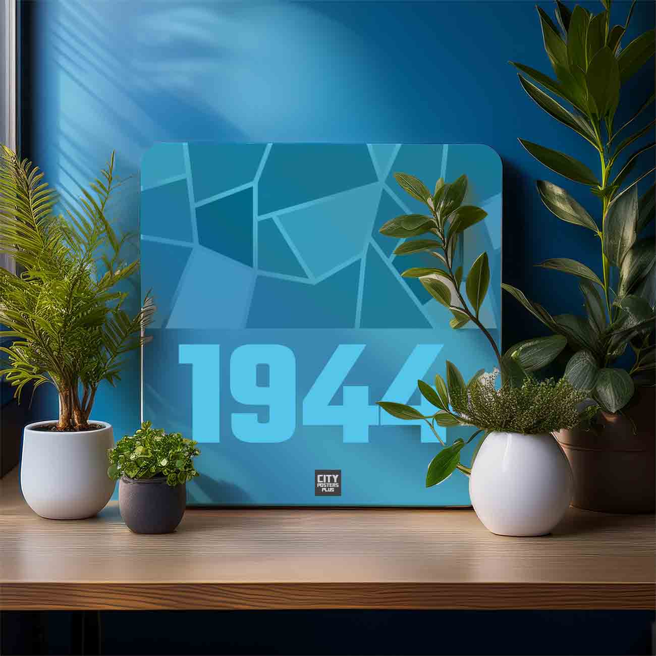 1944 Year Mousepad (Sky Blue)