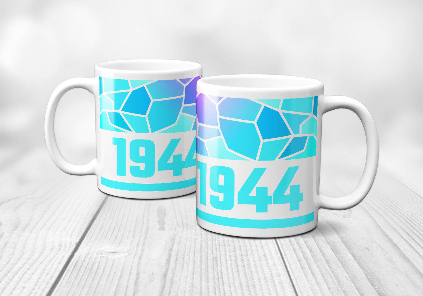 1944 Year Mug (11oz, White)