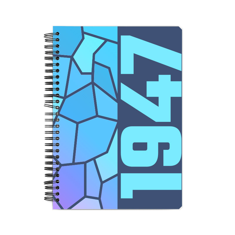 1947 Year Notebook (Navy Blue)