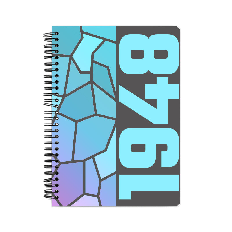 1948 Year Notebook (Charcoal Grey)