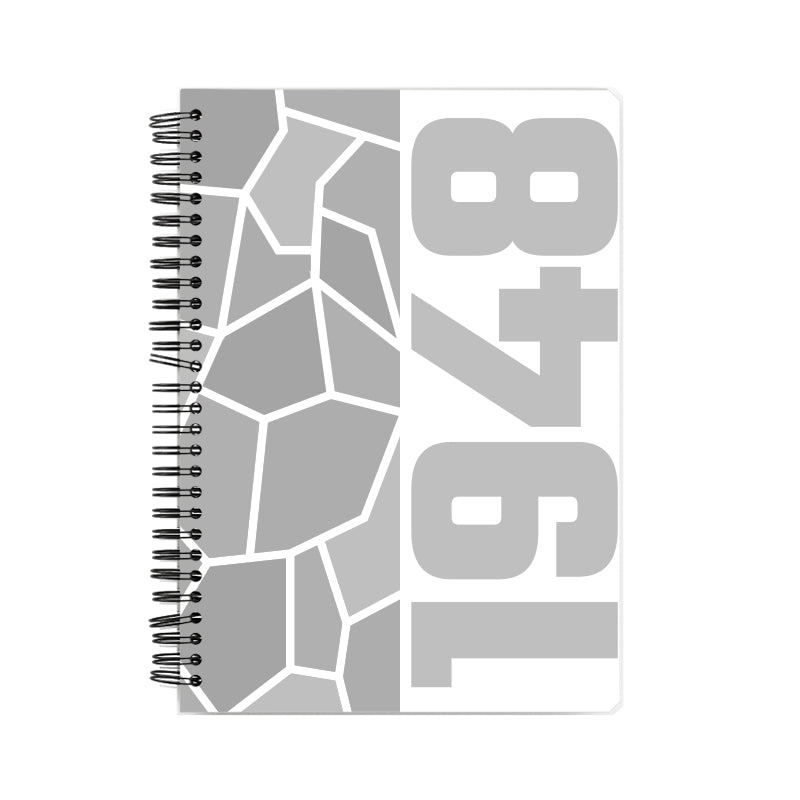 1948 Year Notebook (White)