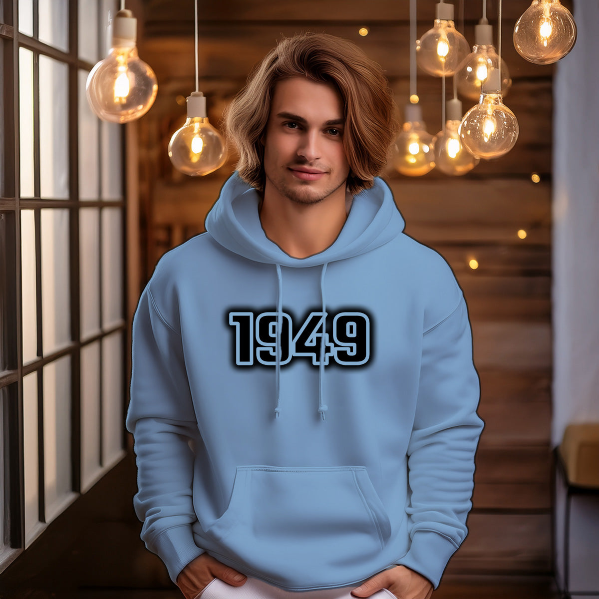 1949 Men Unisex Hoodie | Vintage Birth Year Hoodie Gift