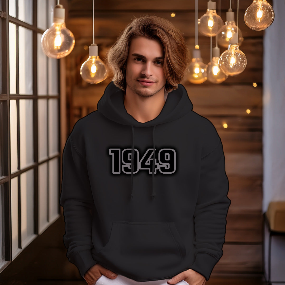 1949 Men Unisex Hoodie | Vintage Birth Year Hoodie Gift