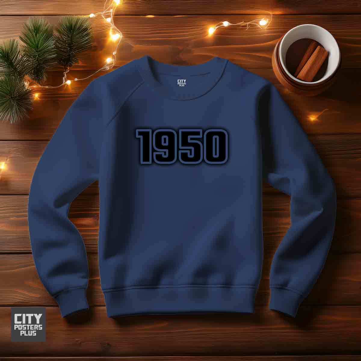 1950 Men Unisex Sweatshirt | Vintage Birth Year Gift Sweatshirt
