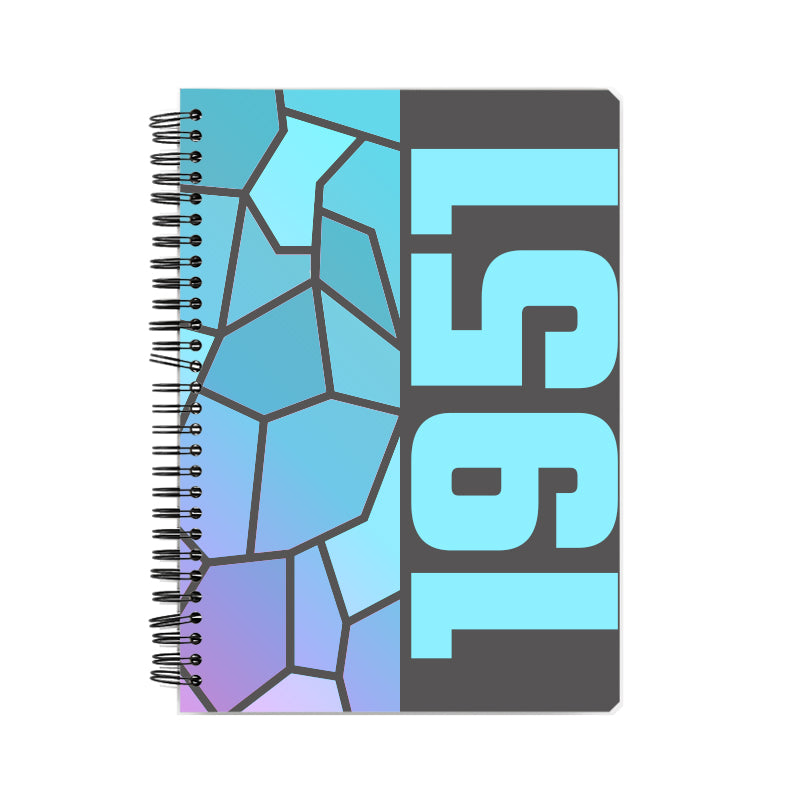 1951 Year Notebook (Charcoal Grey)