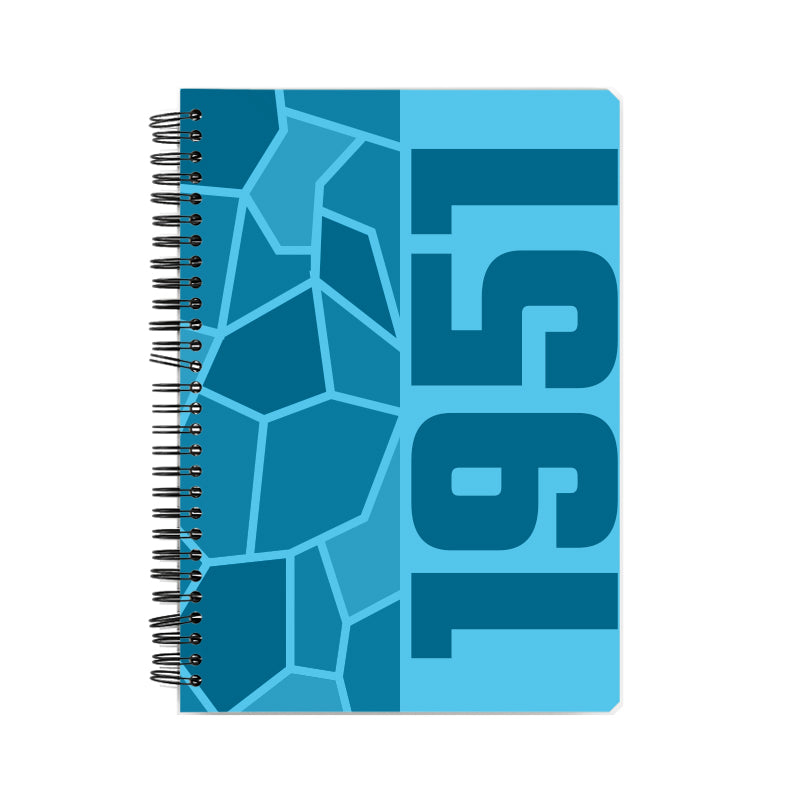 1951 Year Notebook (Sky Blue)