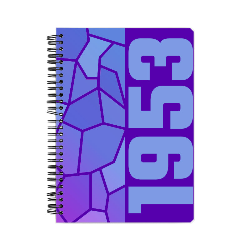 1953 Year Notebook (Purple)