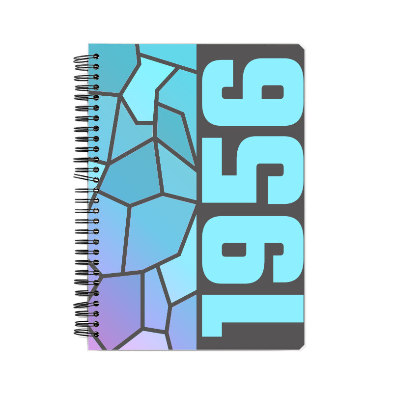 1956 Year Notebook (Charcoal Grey)