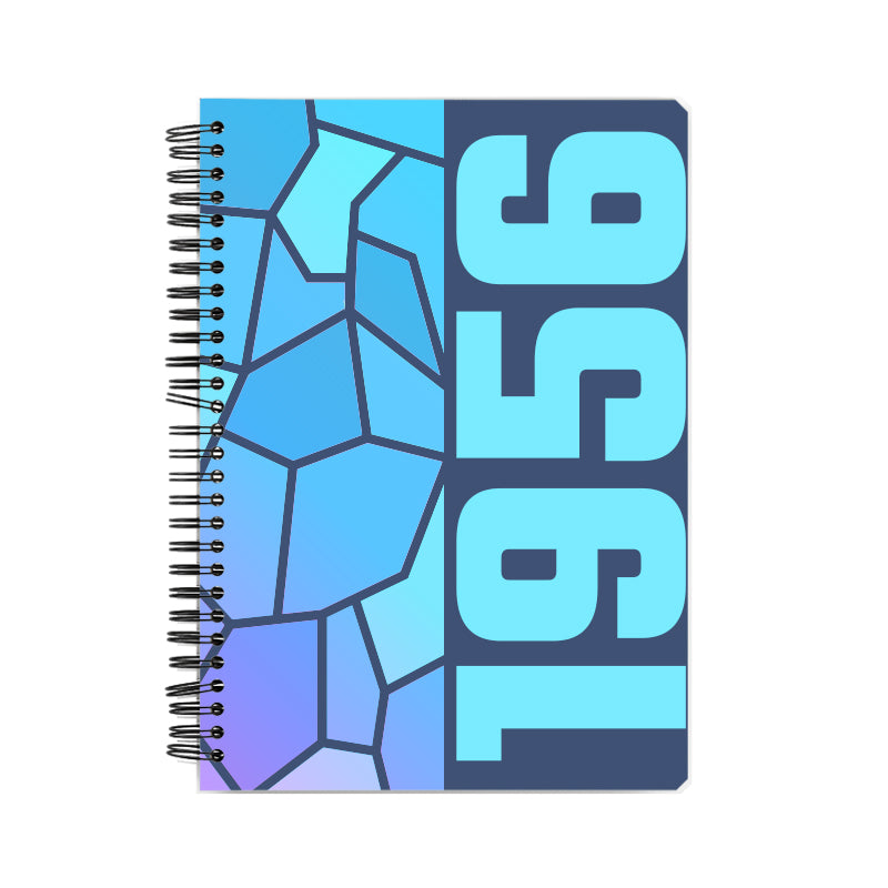 1956 Year Notebook (Navy Blue)