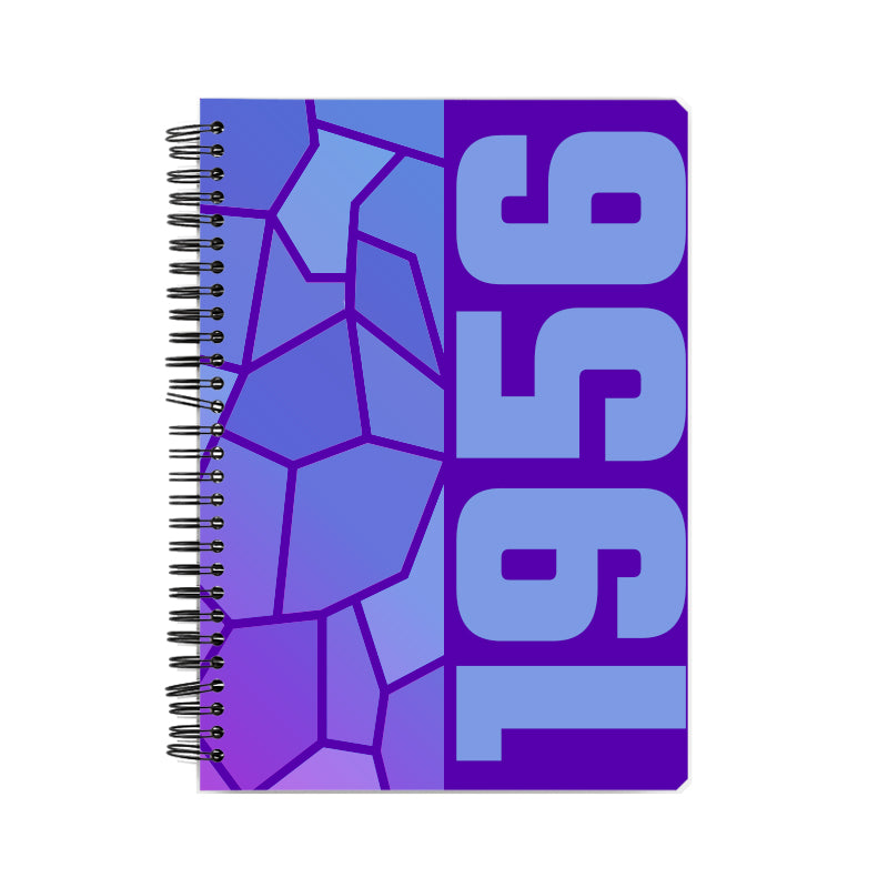 1956 Year Notebook (Purple)