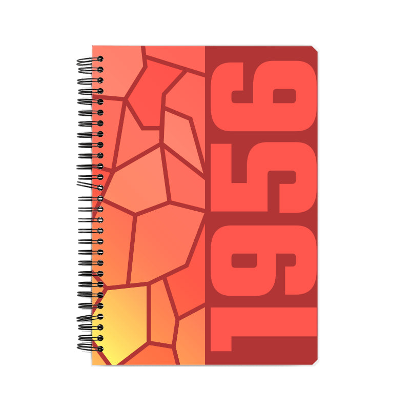 1956 Year Notebook (Red)