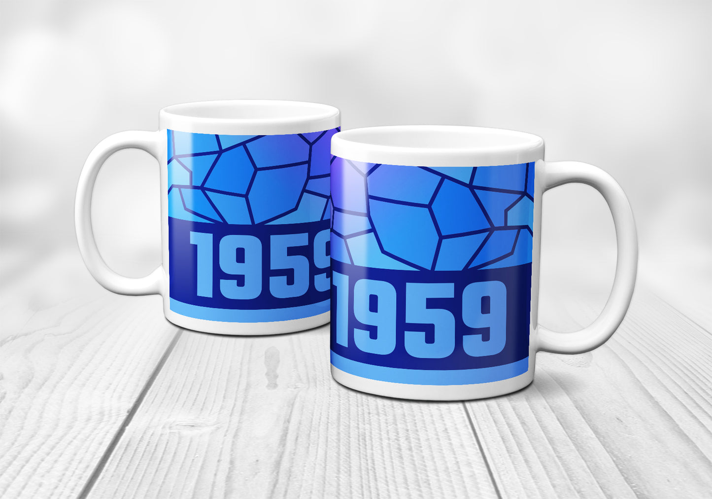1959 Year Mug (11oz, Royal Blue)