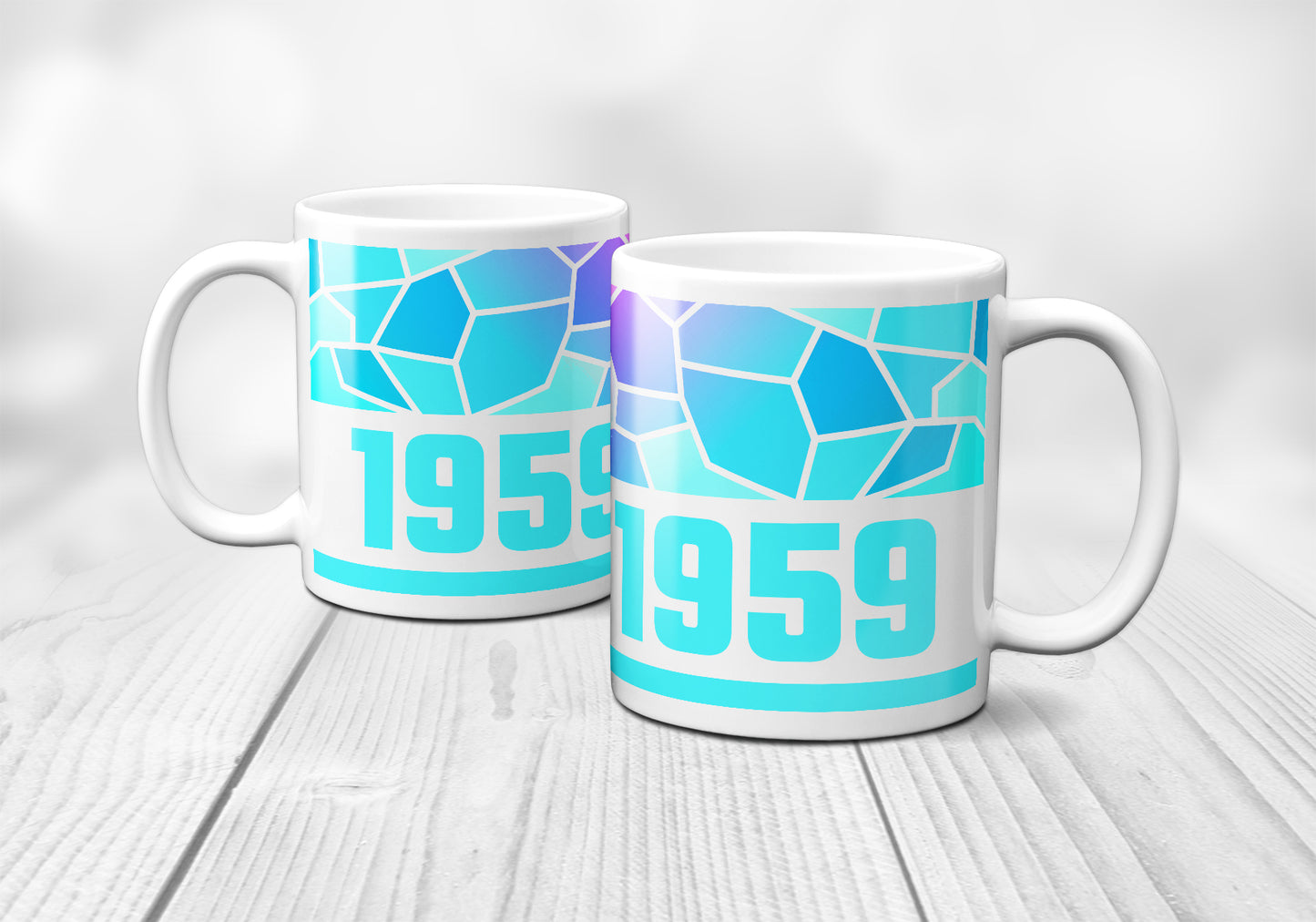 1959 Year Mug (11oz, White)