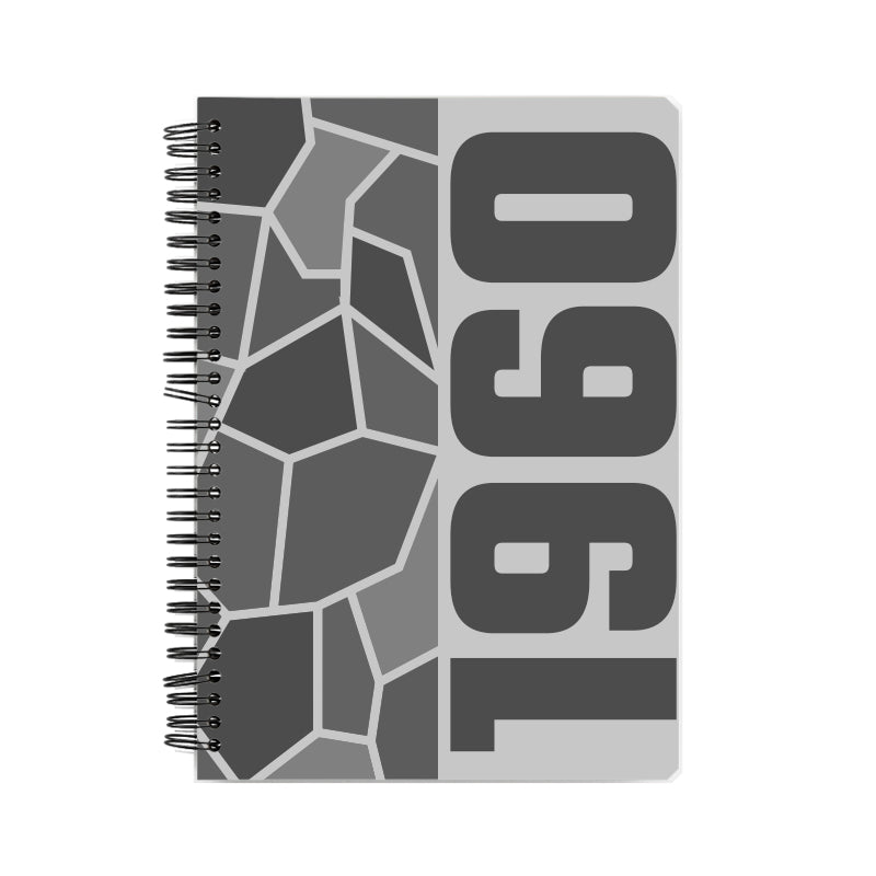 1960 Year Notebook (Melange Grey)