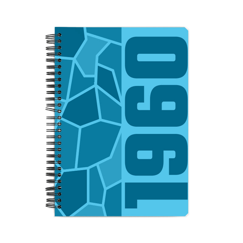 1960 Year Notebook (Sky Blue)