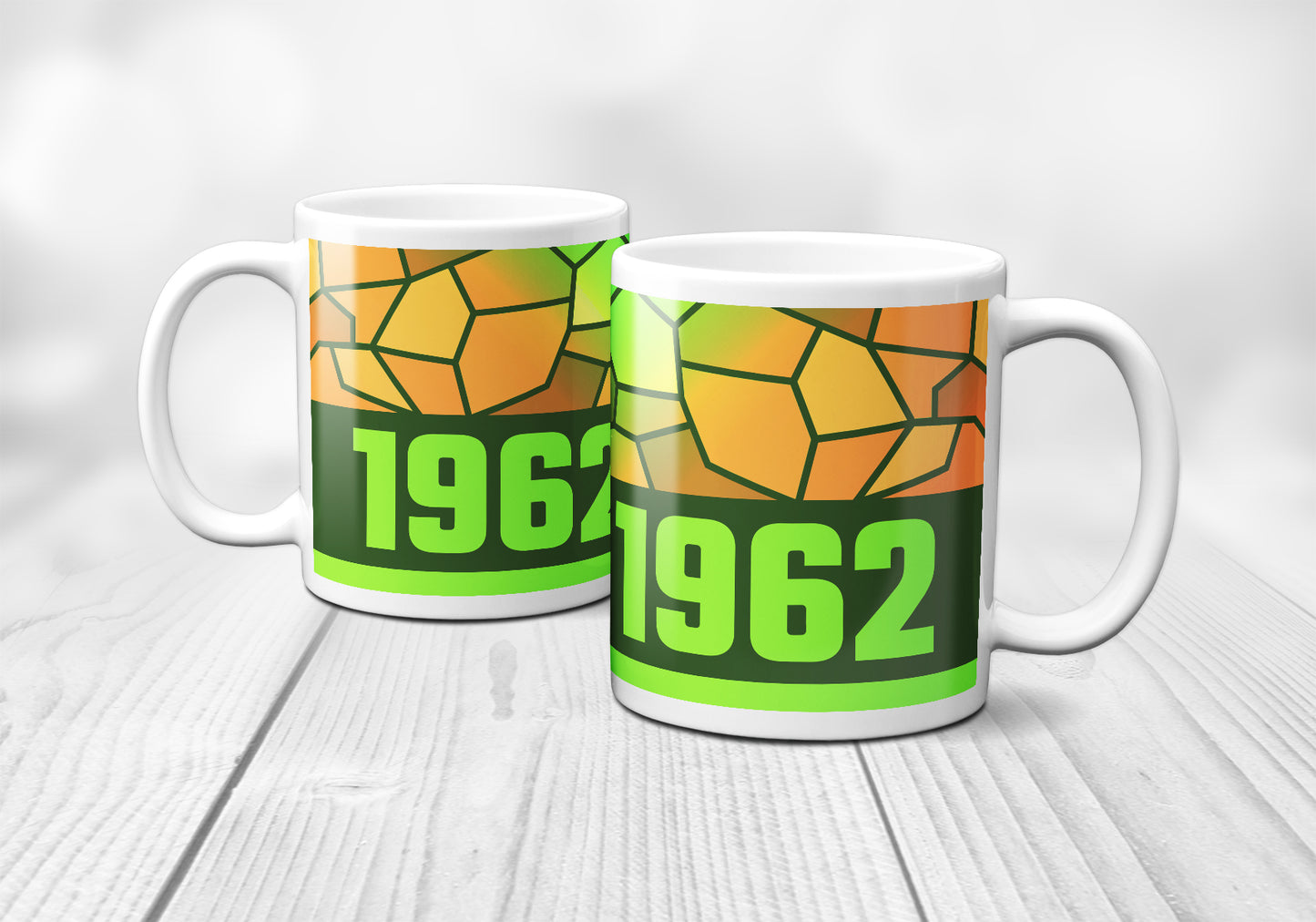 1962 Year Mug (11oz, Olive Green)