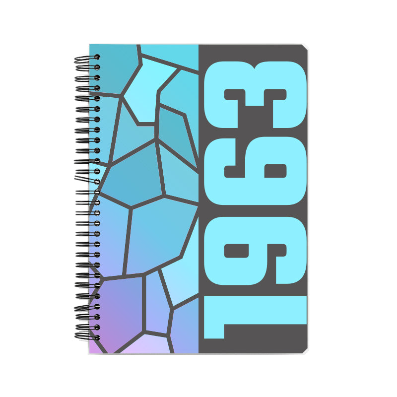 1963 Year Notebook (Charcoal Grey)