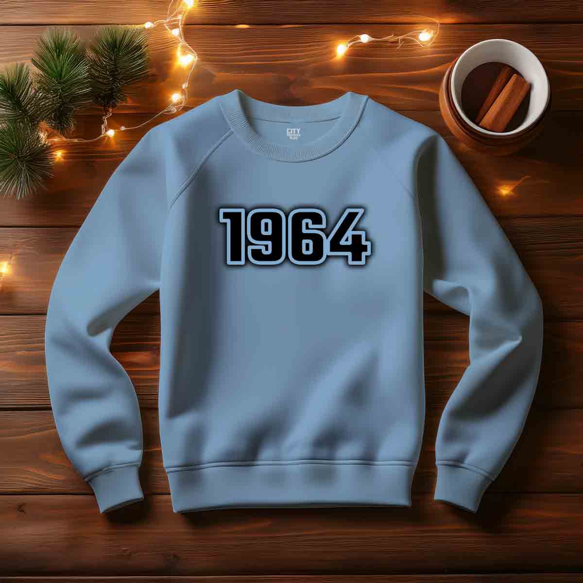 1964 Men Unisex Sweatshirt | Vintage Birth Year Gift Sweatshirt