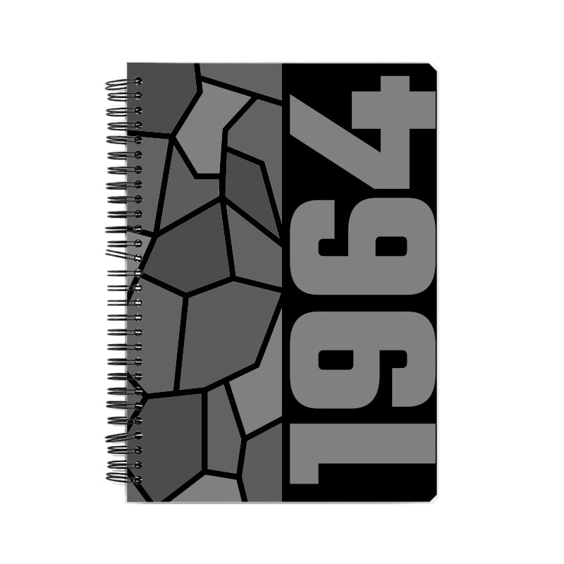 1964 Year Notebook (Black)
