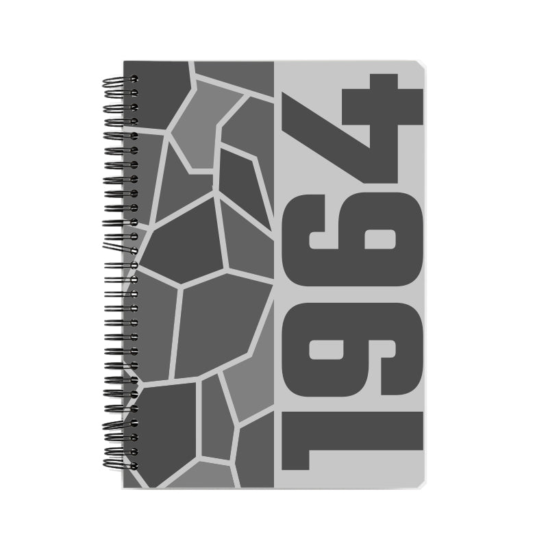 1964 Year Notebook (Melange Grey)