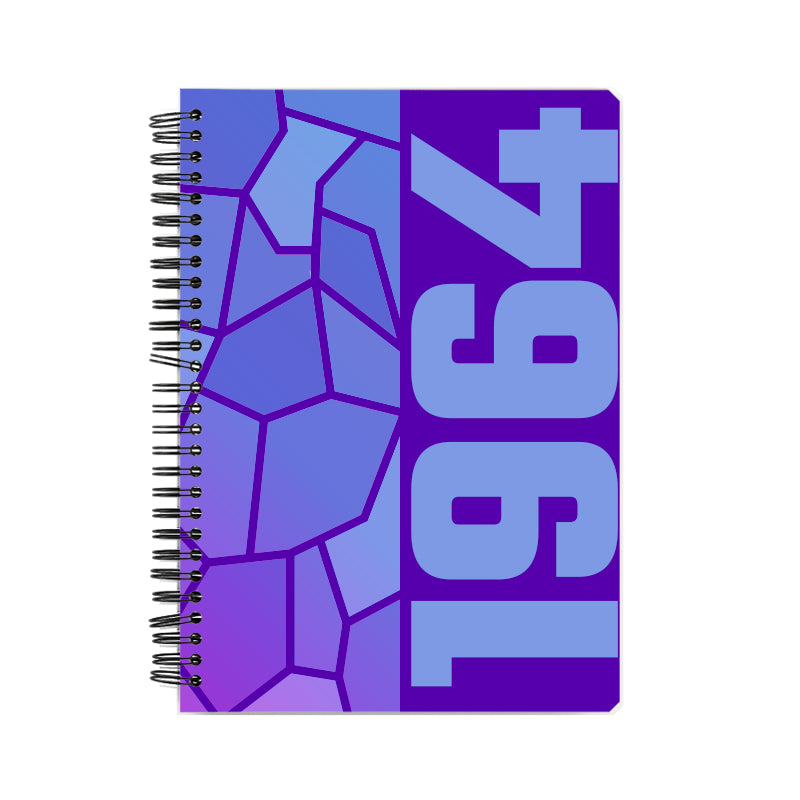 1964 Year Notebook (Purple)