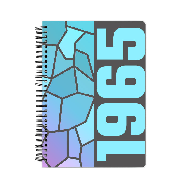 1965 Year Notebook (Charcoal Grey)