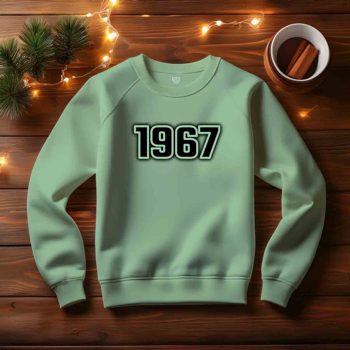 1967 Men Unisex Sweatshirt | Vintage Birth Year Gift Sweatshirt