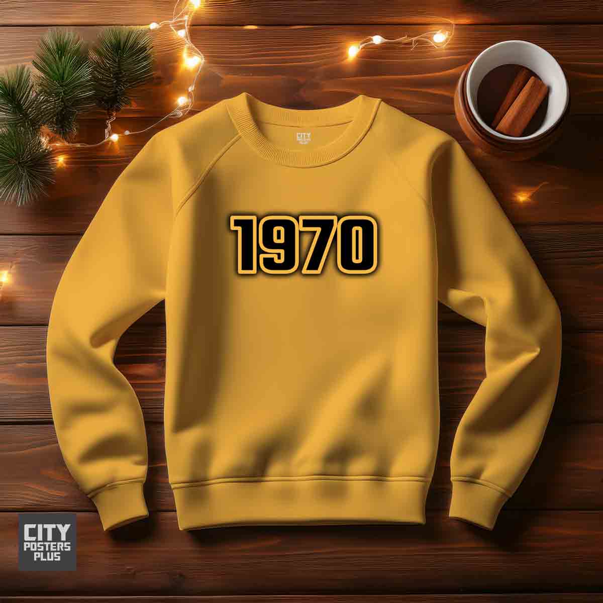 1970 Men Unisex Sweatshirt | Vintage Birth Year Gift Sweatshirt