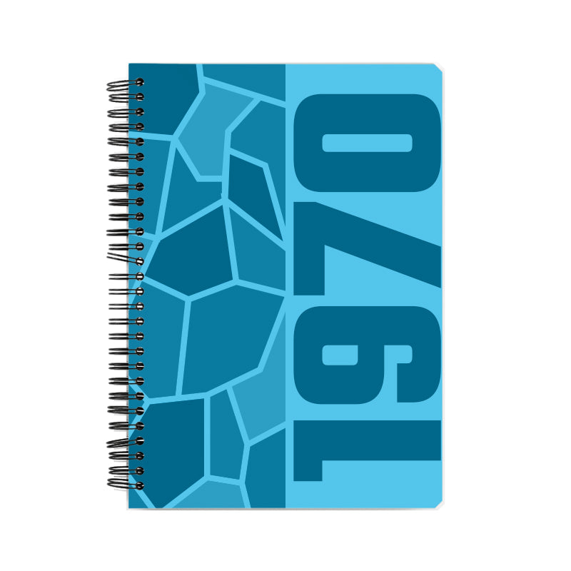 1970 Year Notebook (Sky Blue)