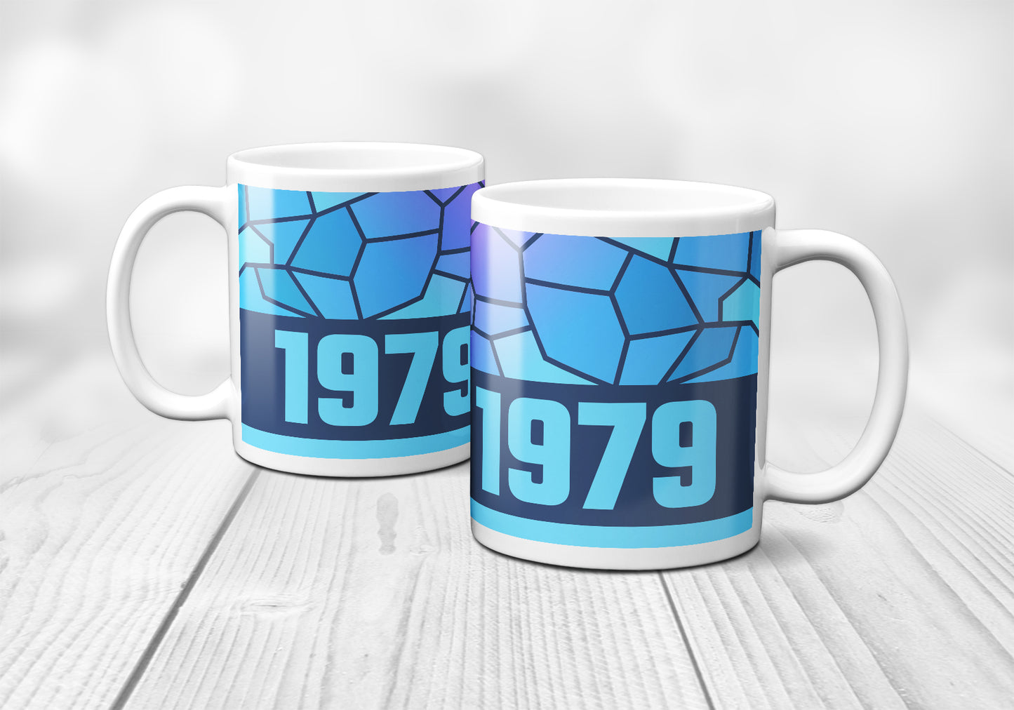 1979 Year Mug (11oz, Navy Blue)